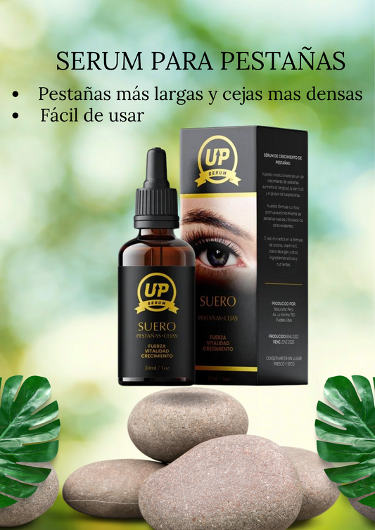 SERUM PARA CRECIMIENTO DE PESTAÑAS Y CEJAS