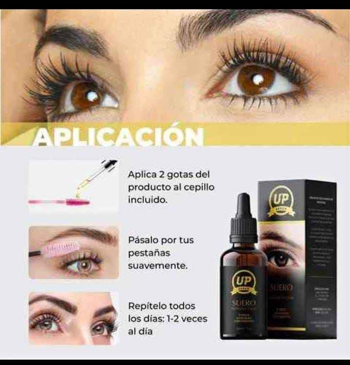 SERUM PARA CRECIMIENTO DE PESTAÑAS Y CEJAS