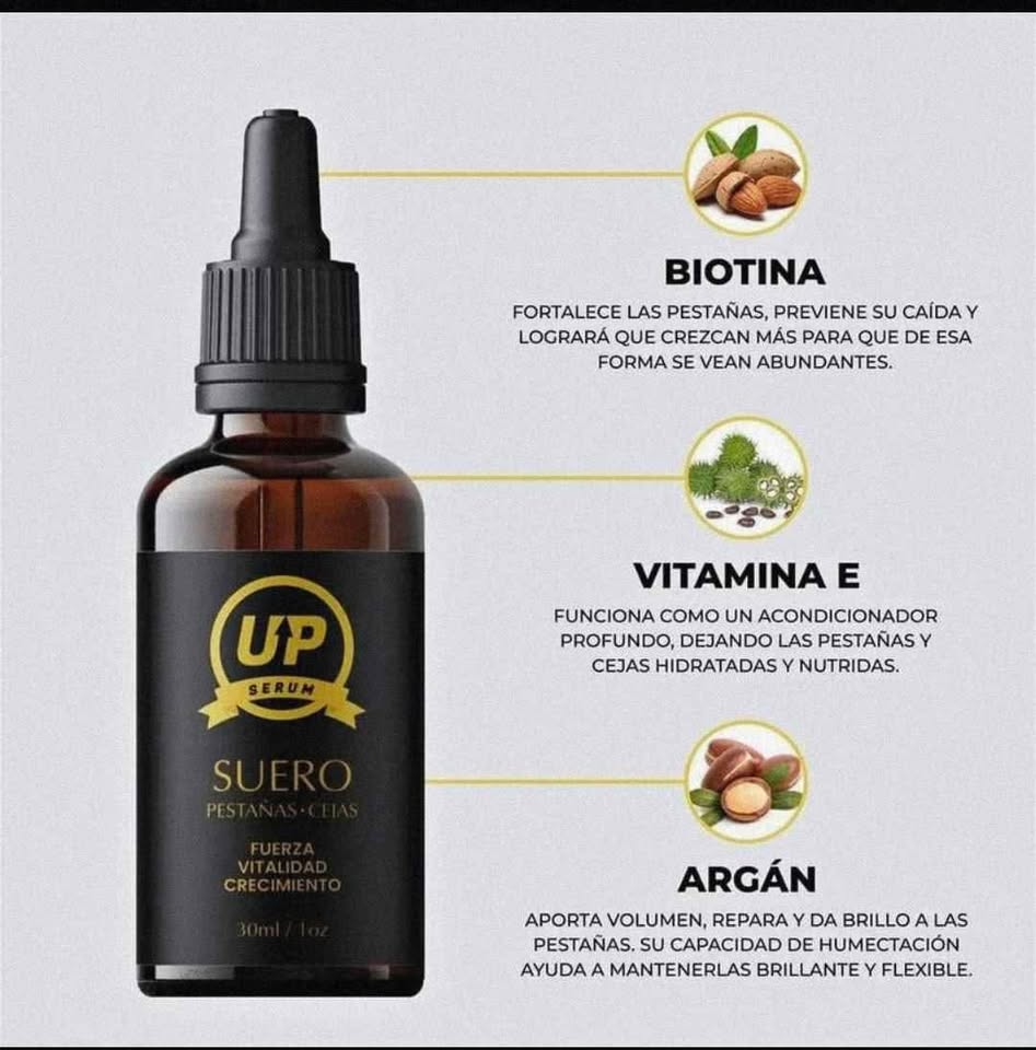 SERUM PARA CRECIMIENTO DE PESTAÑAS Y CEJAS